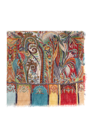 Patterned scarf