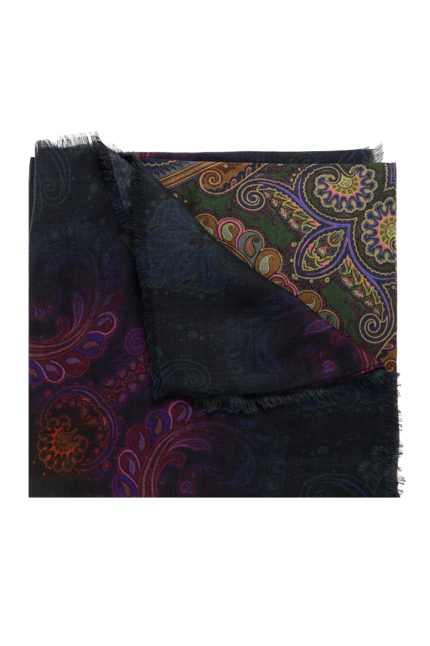 Etro Chusta z nadrukiem