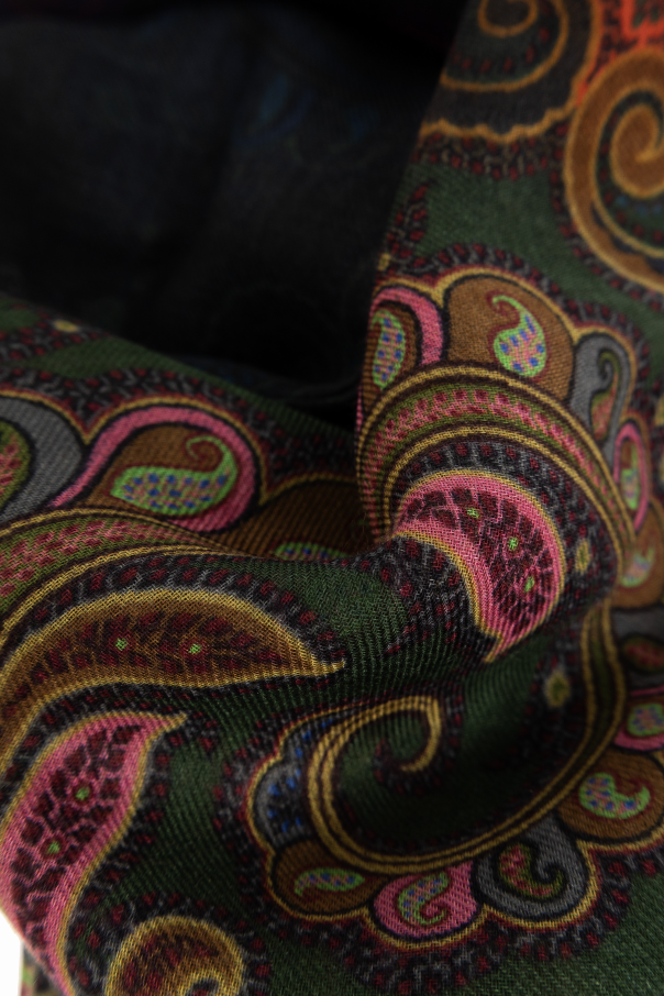 Etro Chusta z nadrukiem