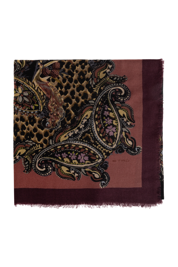 Wool scarf od Etro
