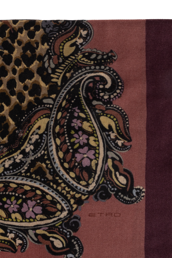 Etro Wool scarf