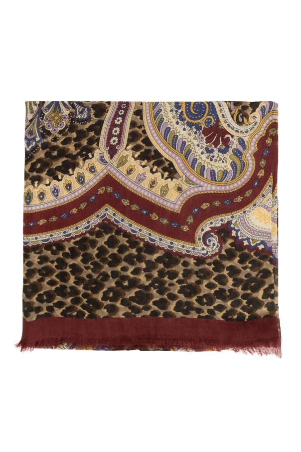 Patterned scarf od Etro