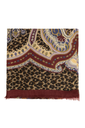 Patterned scarf