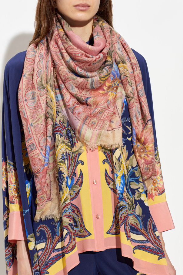 Etro Scarf with print