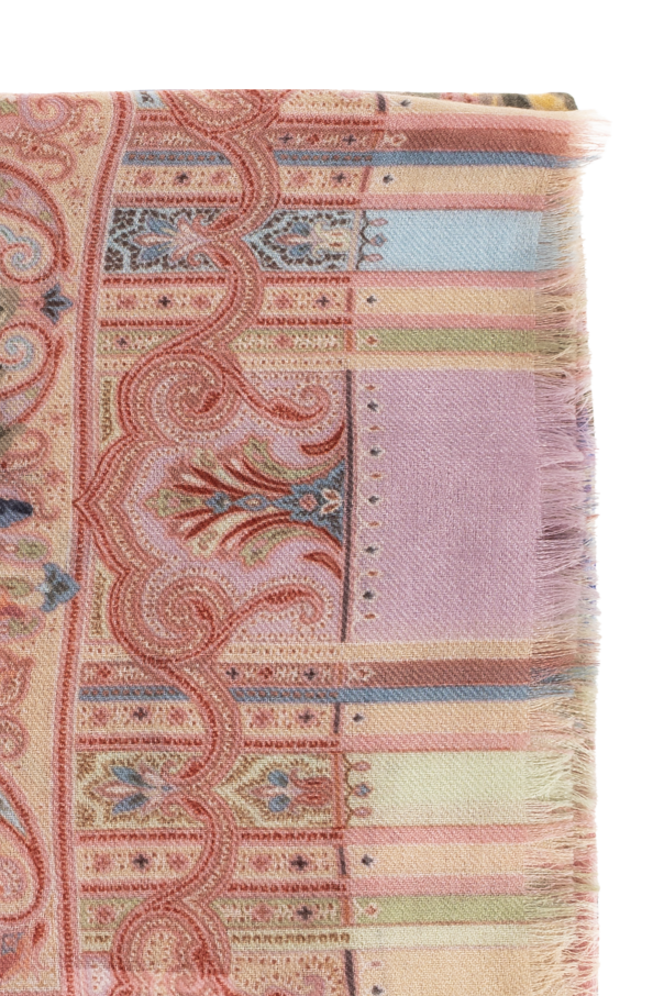 Etro Scarf with print