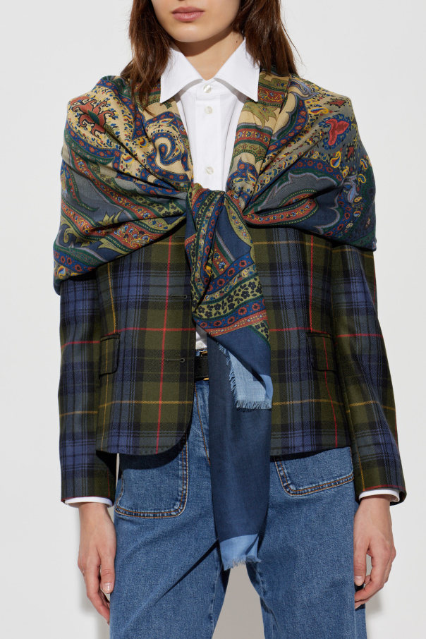 Etro Scarf with print