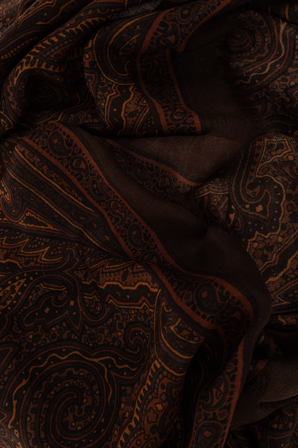Etro Scarf with raw edge