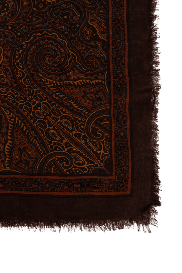 Etro Scarf with raw edge