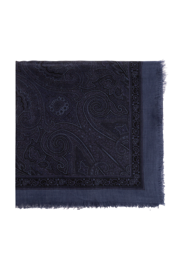 Etro Scarf with raw edge