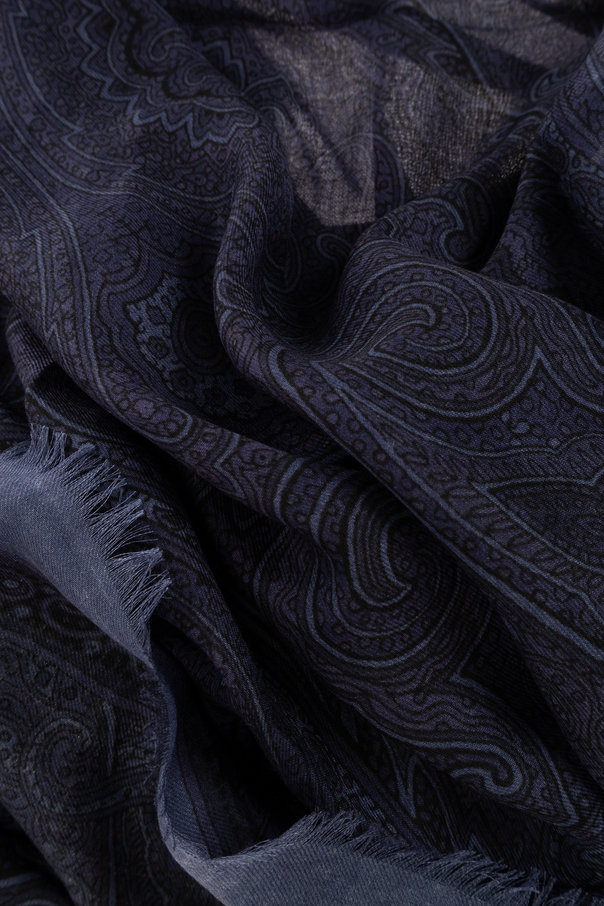 Etro Scarf with raw edge
