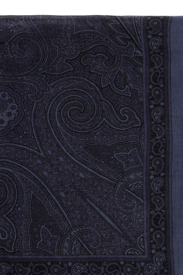 Etro Scarf with raw edge