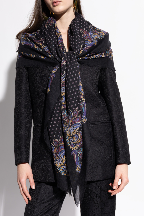 Etro Cashmere scarf
