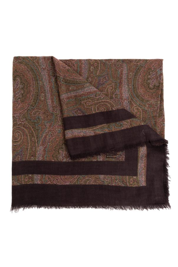 Etro Chusta z nadrukiem