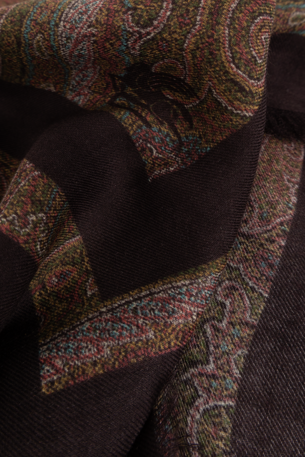 Etro Chusta z nadrukiem