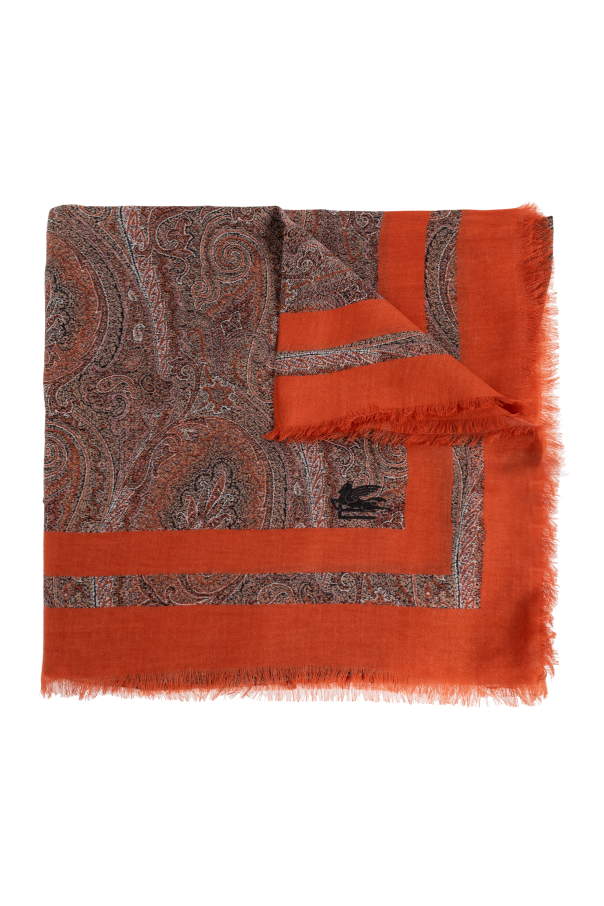 Scarf with pattern od Etro
