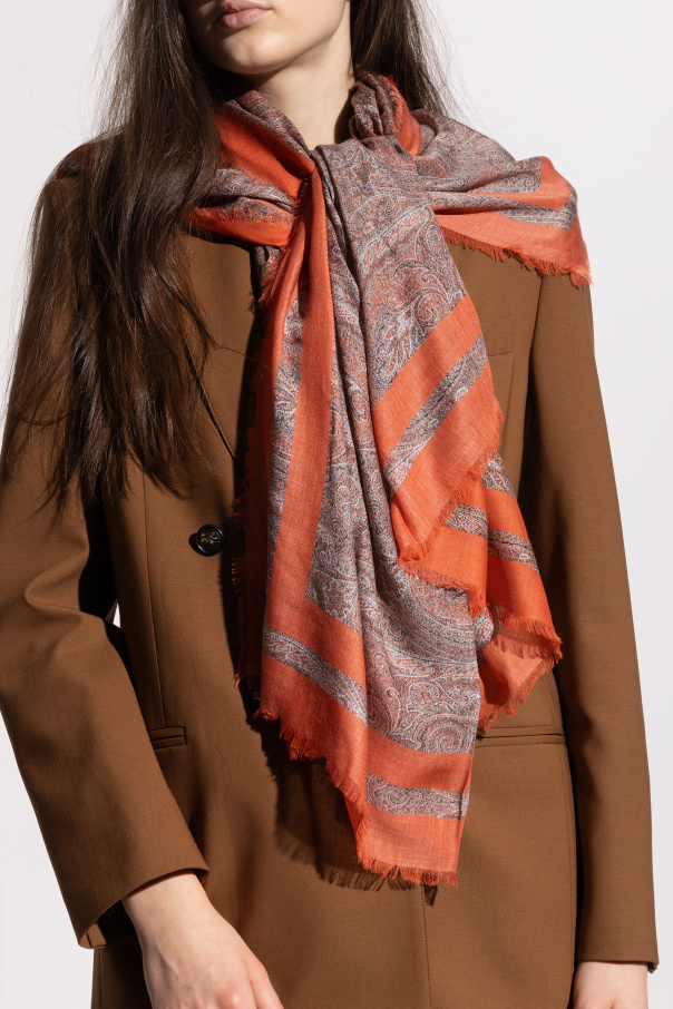 Etro Scarf with pattern
