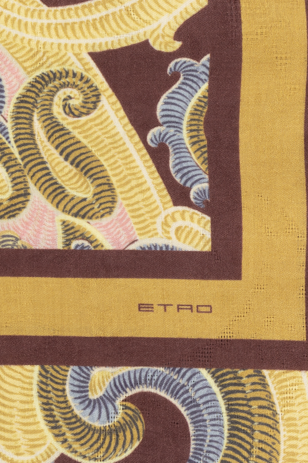 Etro Scarf with decorative pattern