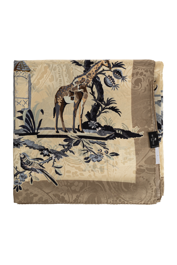 Silk scarf od Etro
