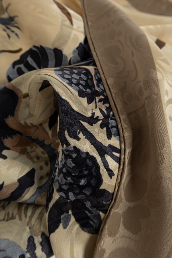 Etro Копринен шал