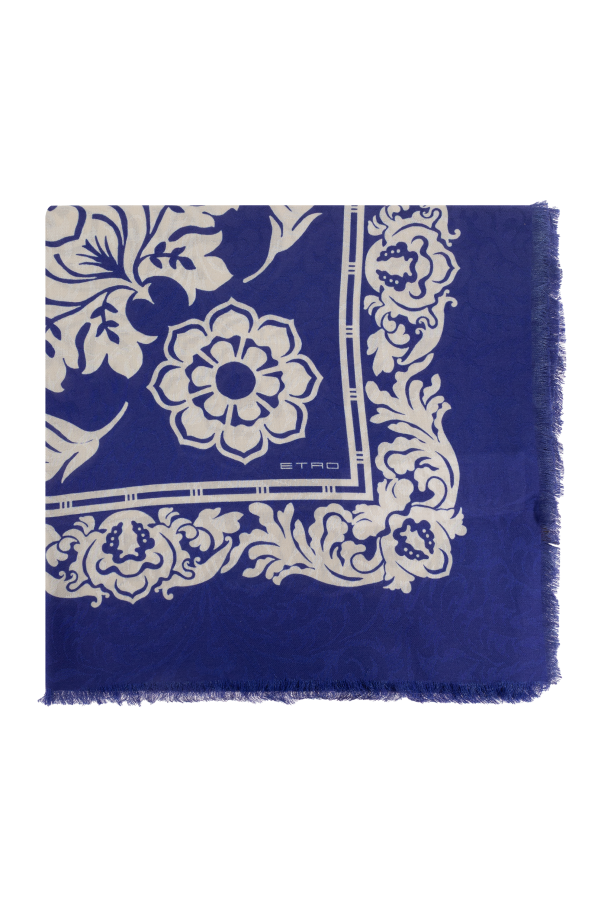 Patterned scarf, zdjęcie 1 Patterned scarf od Etro