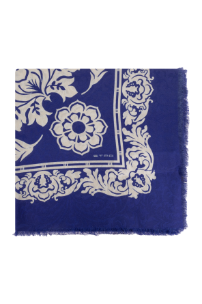 Patterned scarf od Etro