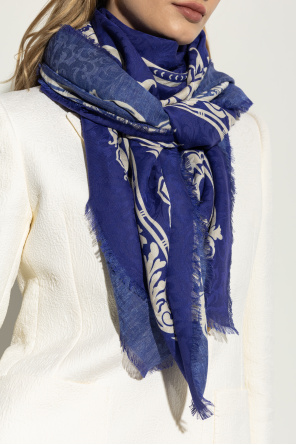 Patterned scarf od Etro