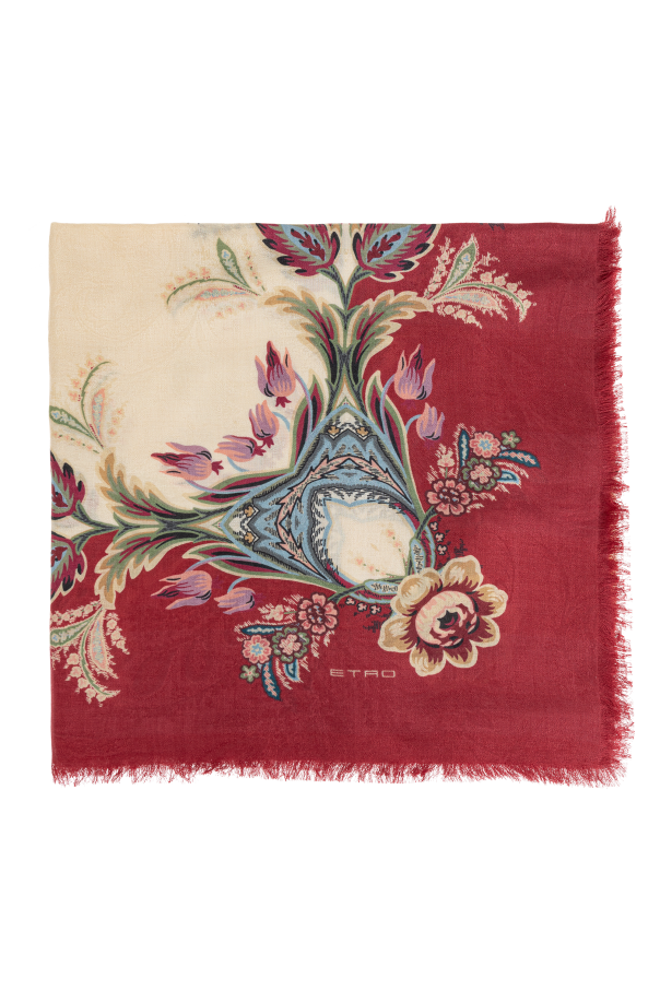 Patterned scarf od Etro