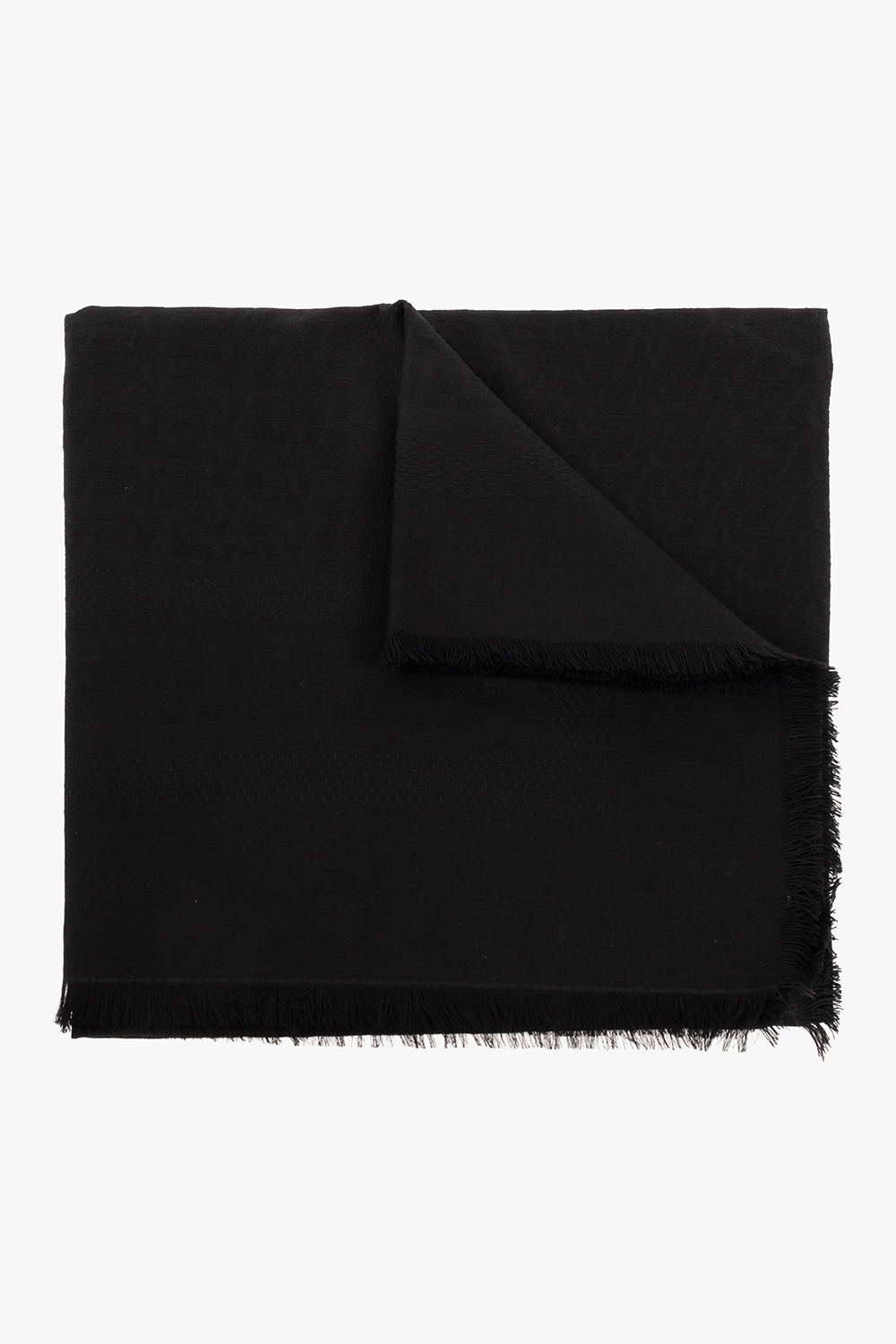 Leather belt with logo ‘Glenn’ shawl