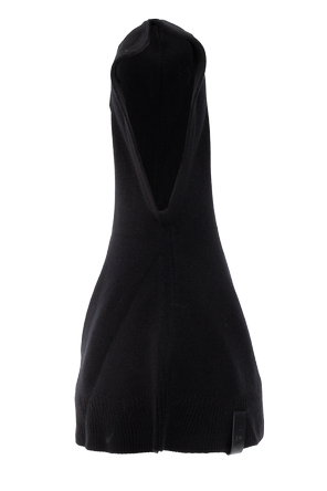 Cashmere hood