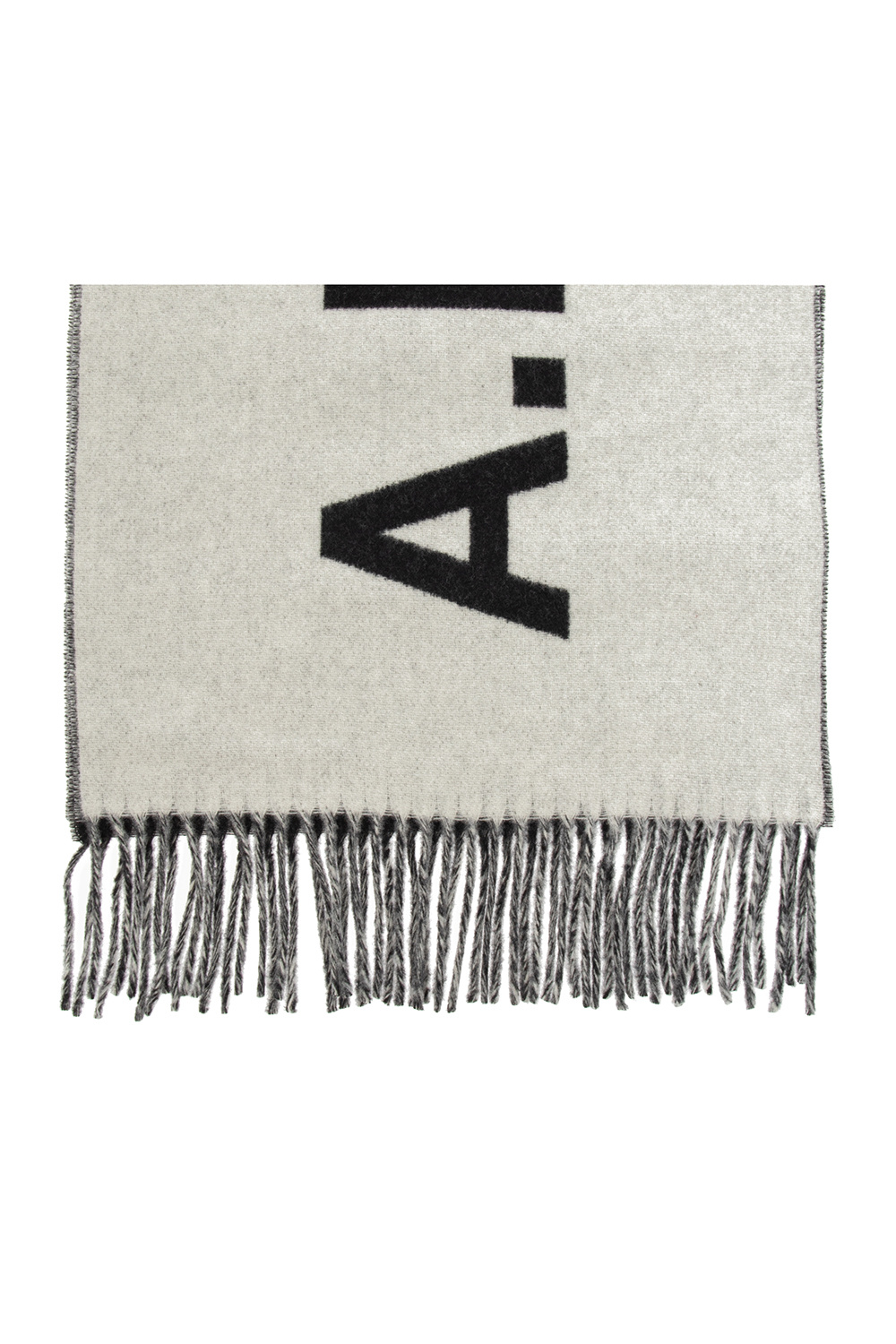 A.P.C. Scarf with logo