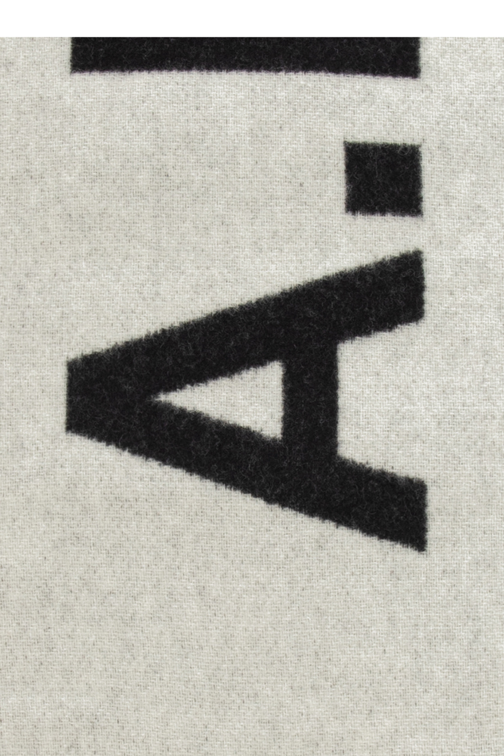 A.P.C. Scarf with logo