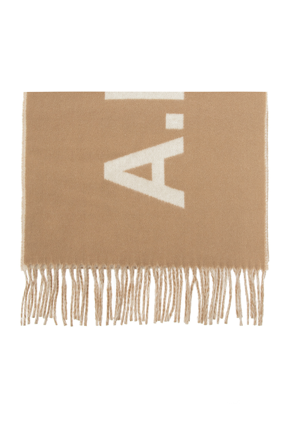 A.P.C. Scarf with logo