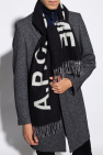 A.P.C. Scarf with logo