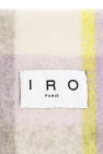 Iro ‘Auray’ scarf with logo