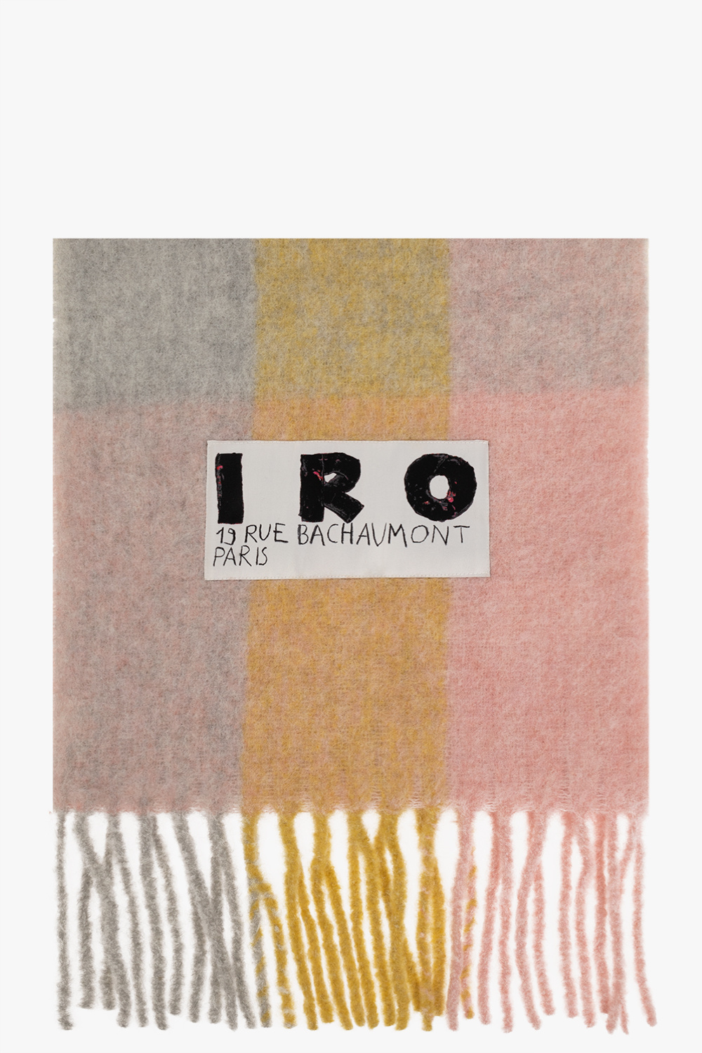 Iro ‘Auray’ scarf with logo