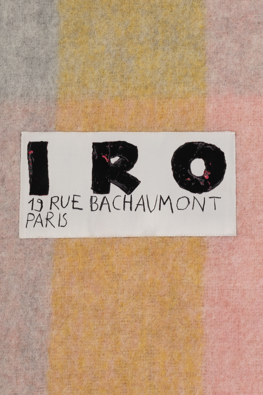 Iro ‘Auray’ scarf with logo