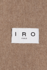 Iro ‘Authie’ scarf with logo