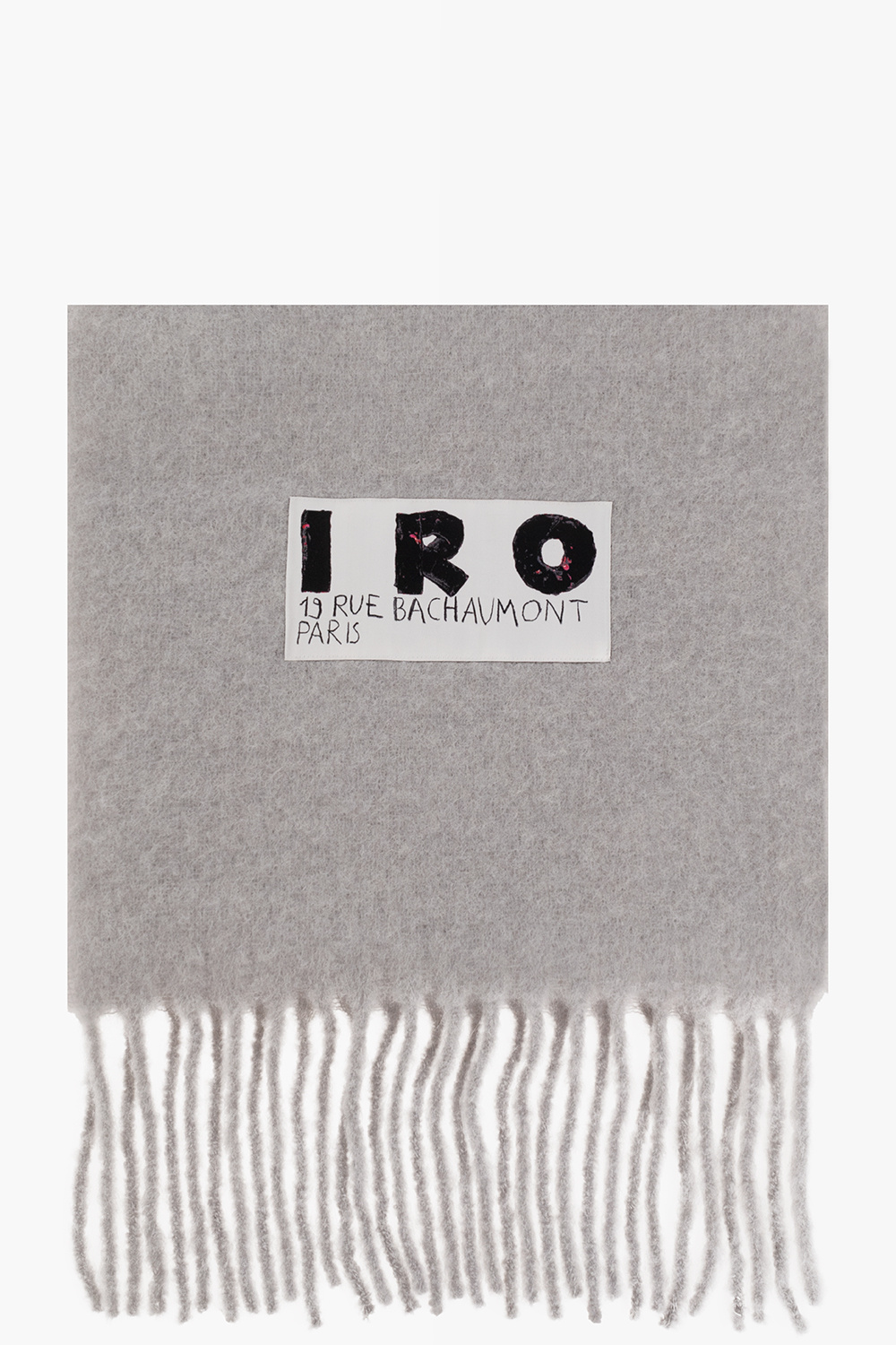 Iro Scarf with logo