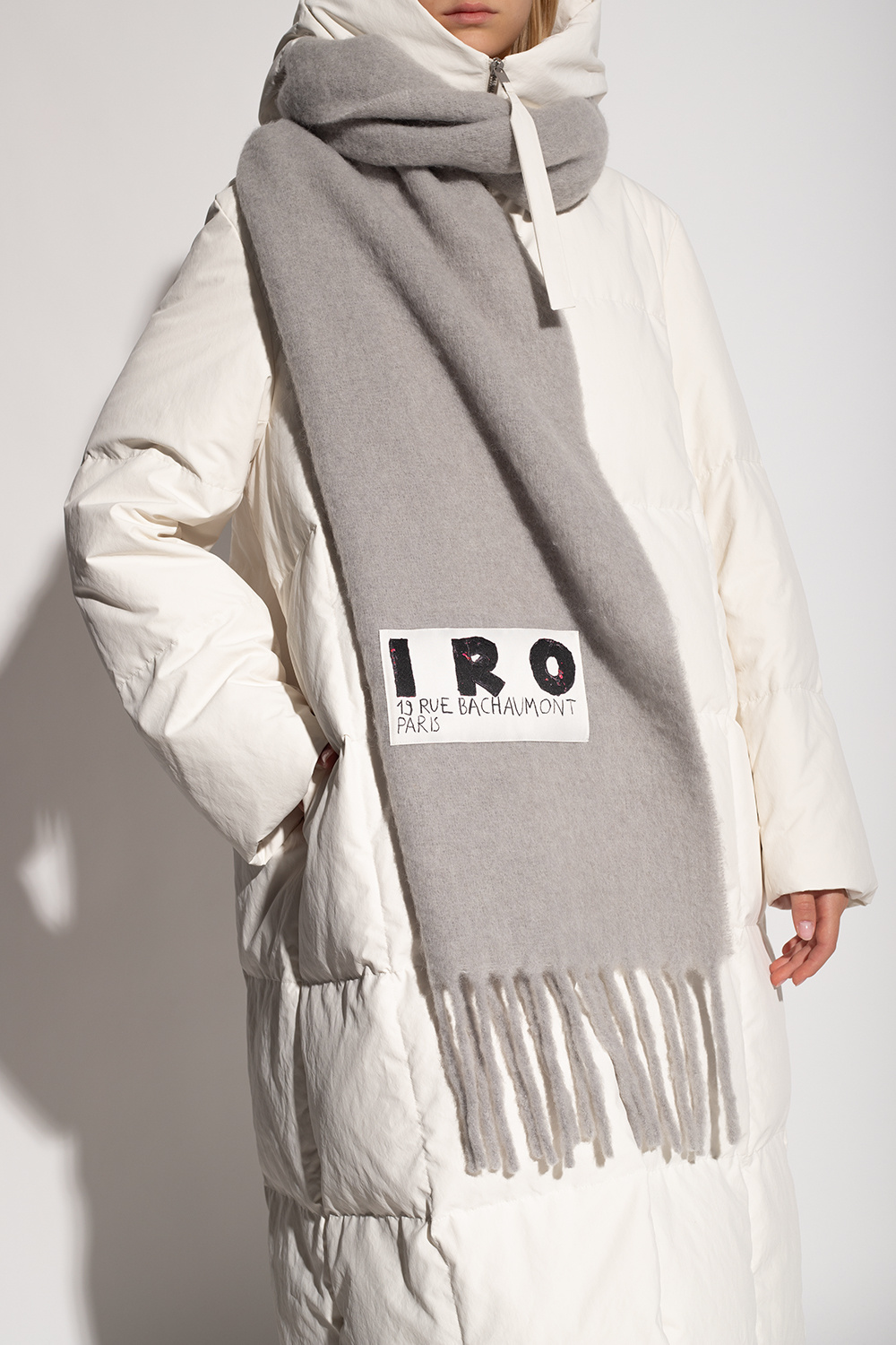 Iro Scarf with logo