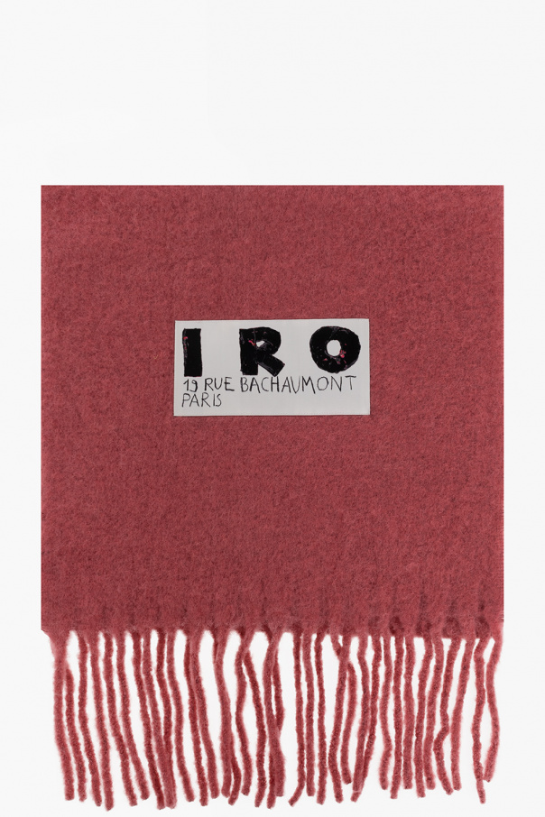Iro Scarf with logo