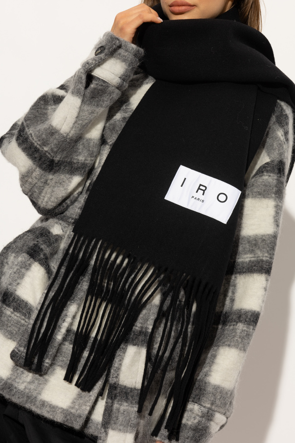 Iro ‘Stola’ wool scarf
