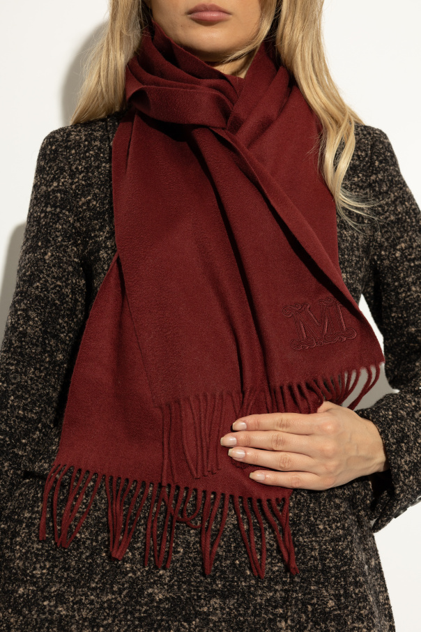 Max Mara Cashmere scarf ‘Wsdalia’