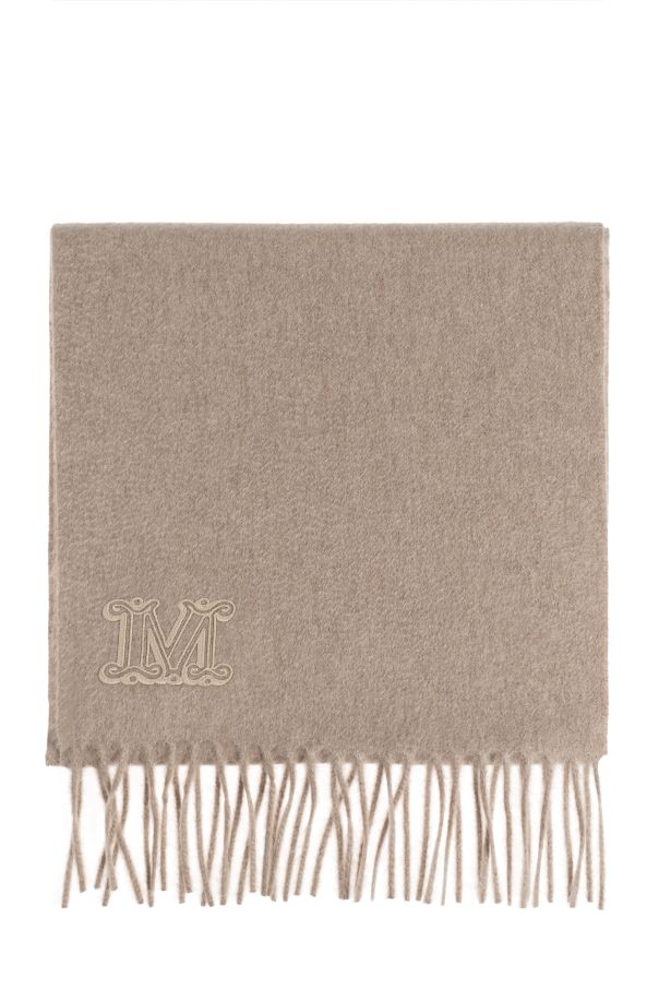 Max Mara Kaszmirowy szal