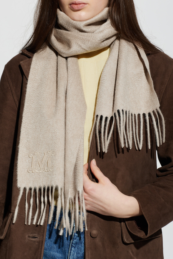 Max Mara Kaszmirowy szal