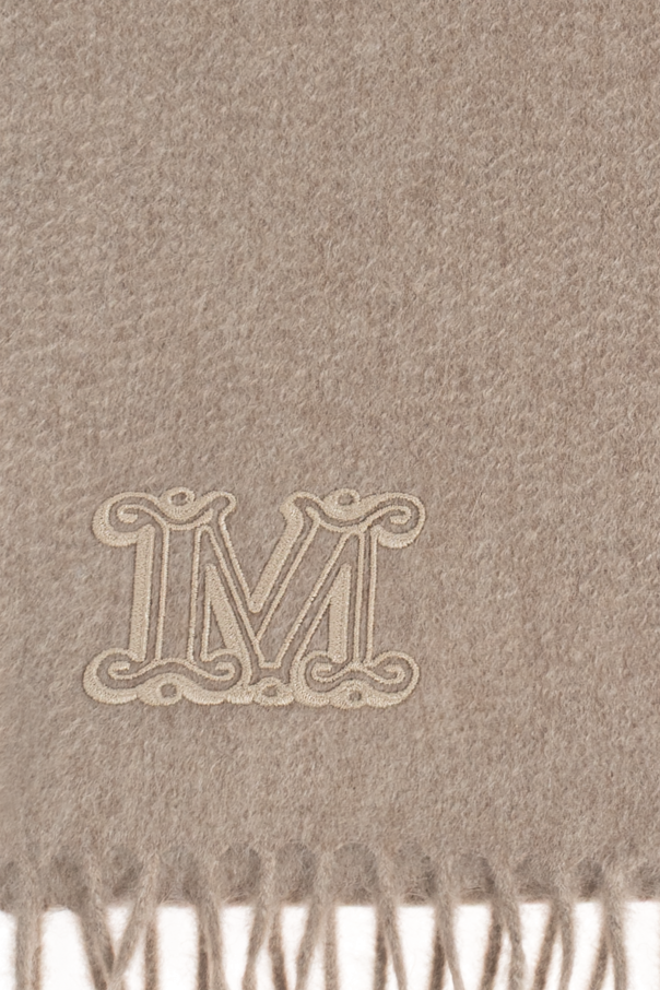 Max Mara Kaszmirowy szal