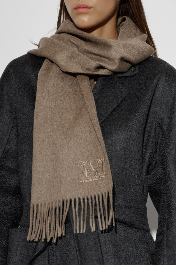 Max Mara Kaszmirowy szal `Wsdalia`