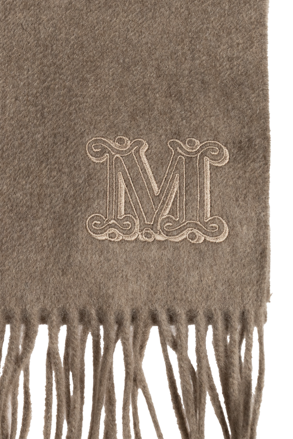 Max Mara Kaszmirowy szal `Wsdalia`