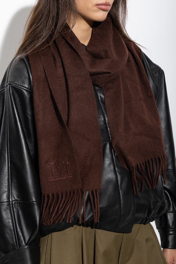 Max Mara Kaszmirowy szal