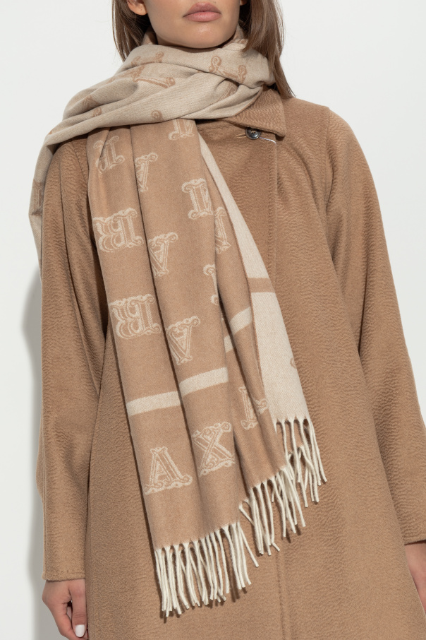 Max Mara Scarf with embroidered pattern