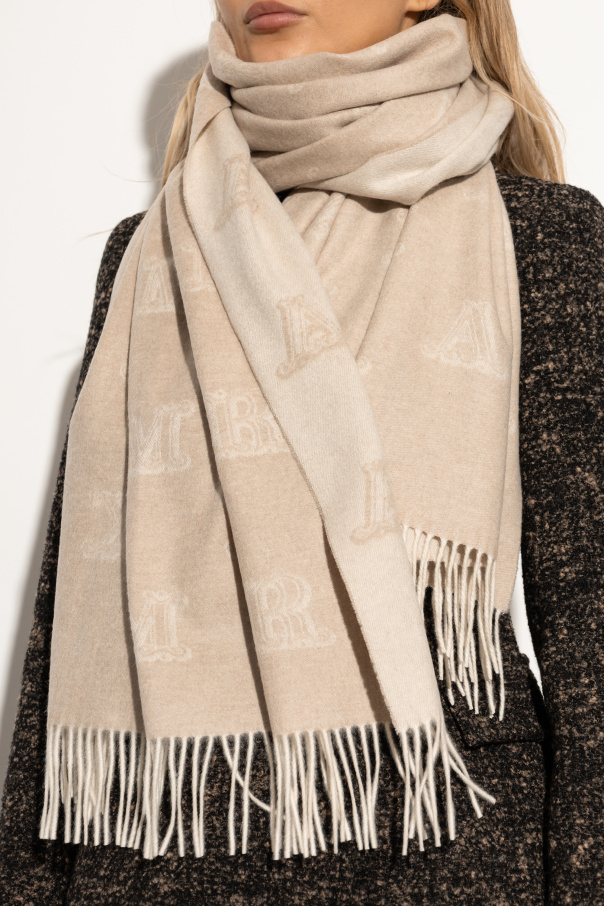 Max Mara Chal de cachemira ‘Wsklause’